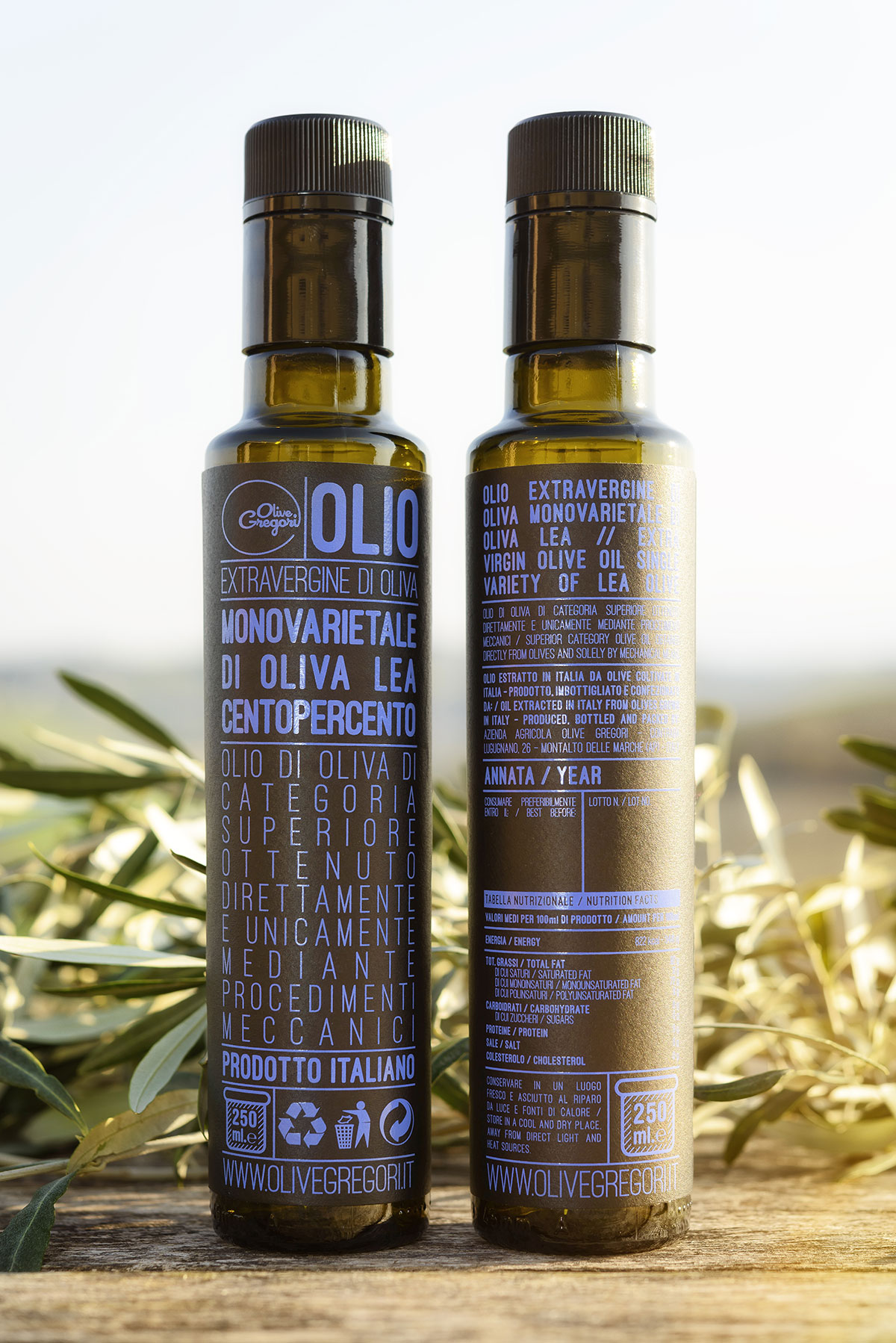 Olio Oliva Lea