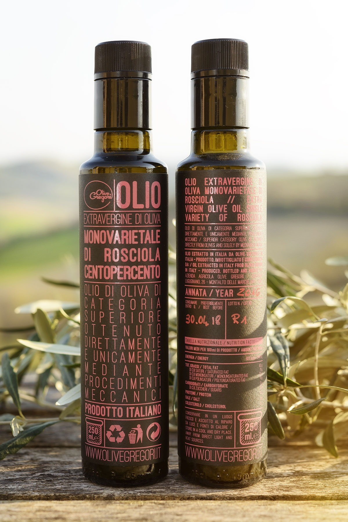 Olio Oliva Rosciola