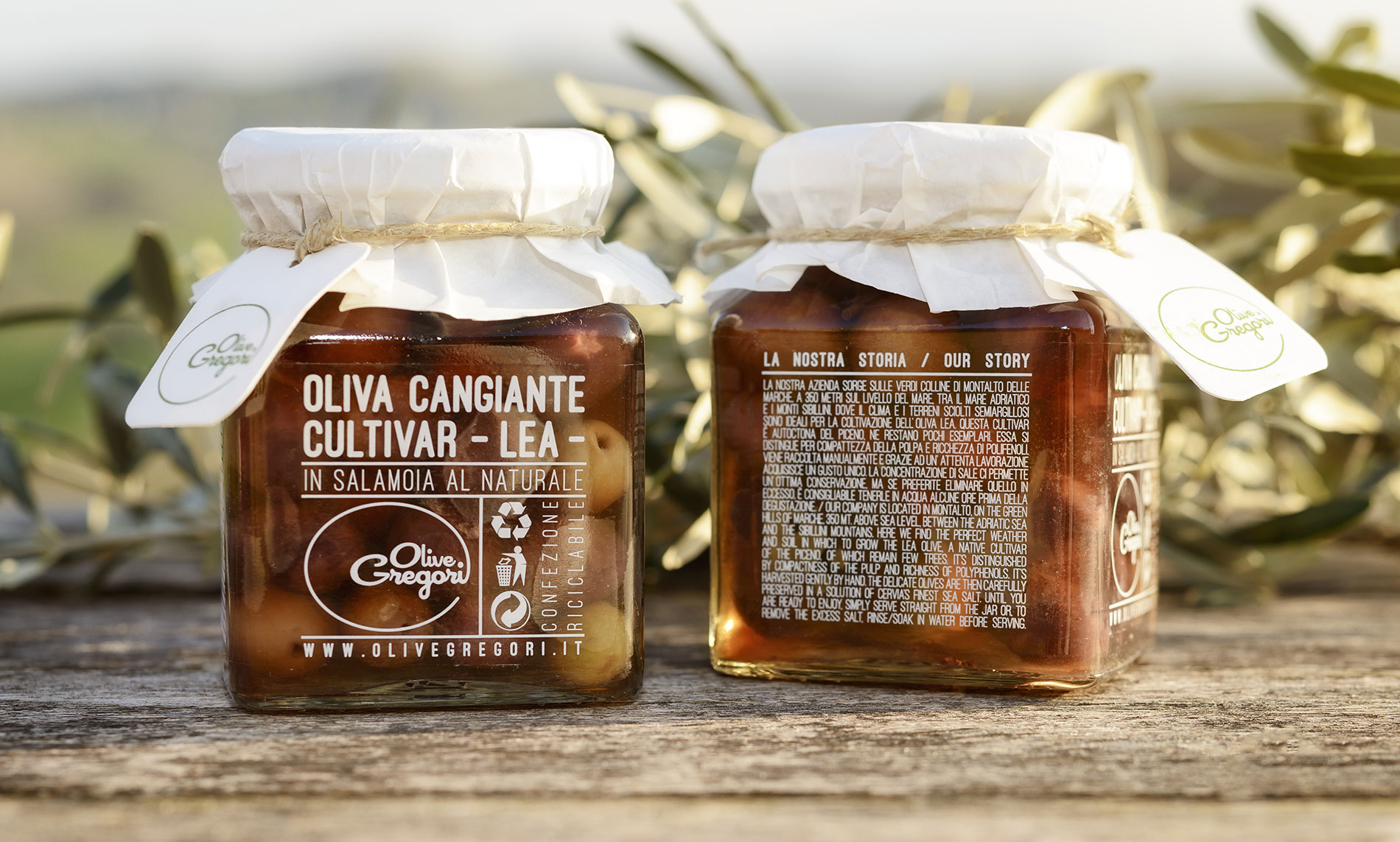 Oliva Cangiante Lea